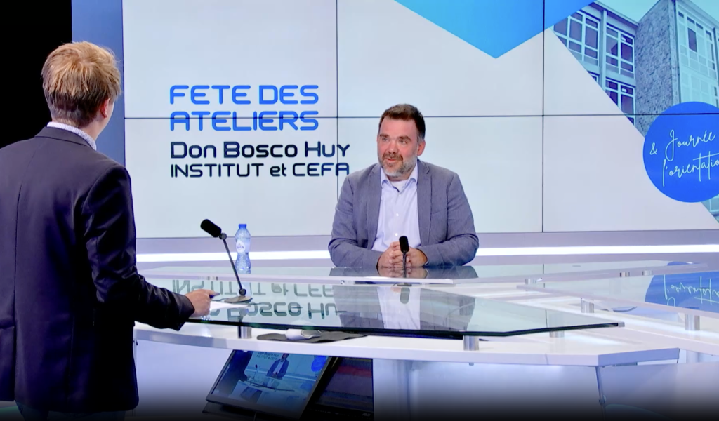 Salon de l’Orientation & des Métiers Techniques à l'Institut Don Bosco de Huy