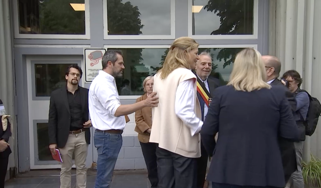 Une délégation ministérielle à Lantin vendredi matin