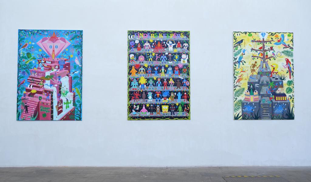 "Finders Keepers"  de Laurent Impeduglia à l'Espace 251 Nord