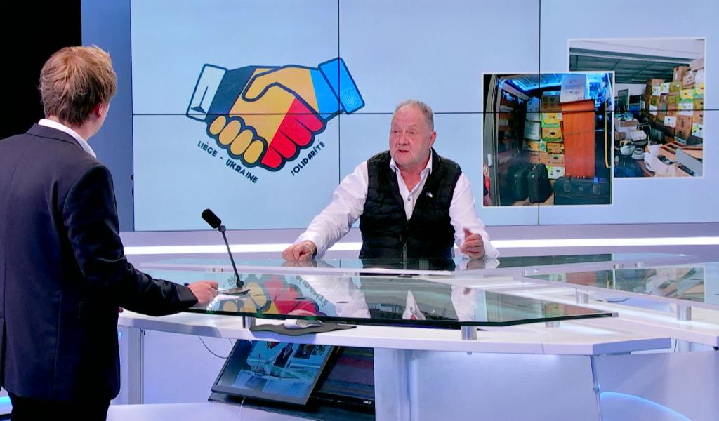 Liège-Ukraine, solidarité : la dernière ASBL d'aide à l'ukraine en province de Liège