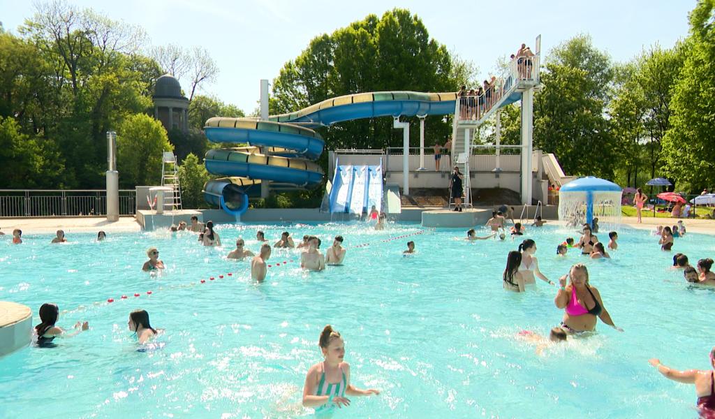 Le Domaine provincial de Wégimont pris d'assaut par les vacanciers