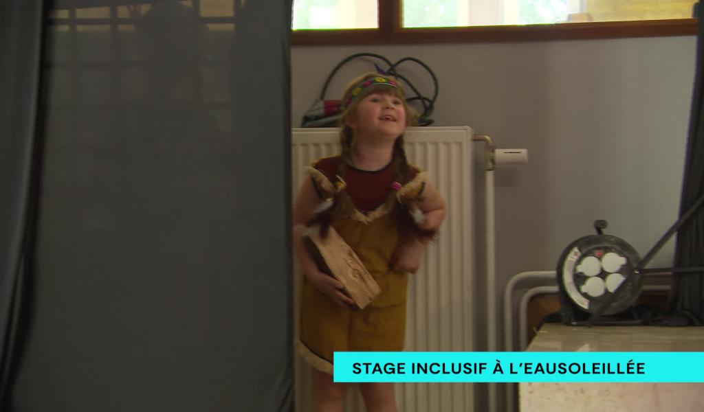 L'EauSoleillée, des stages inclusifs à Cointe