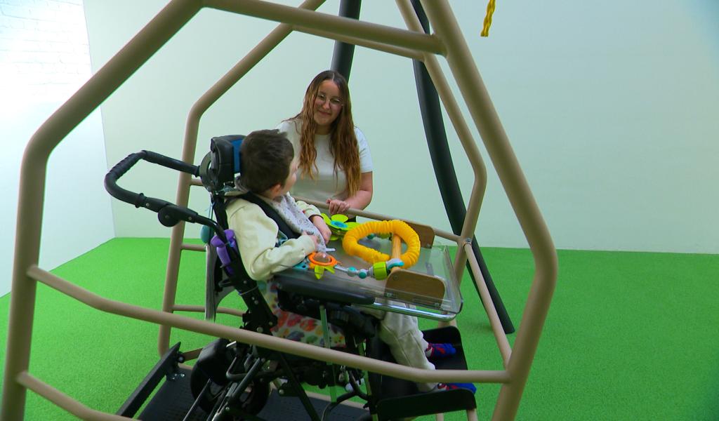 Chênée : une plaine de jeux adaptée à tous les enfants