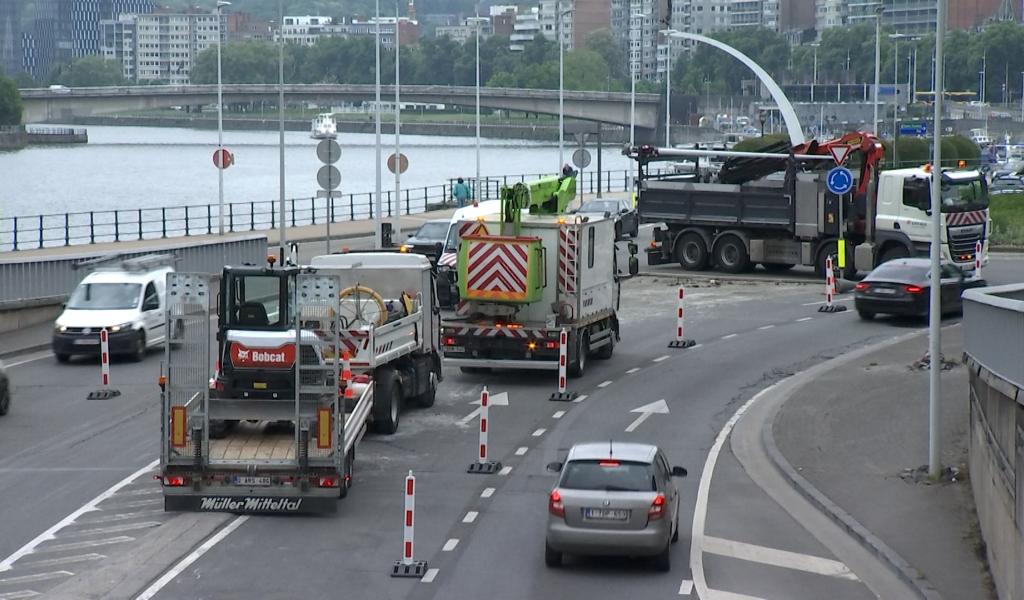 Quais de Meuse : la deuxième phase des travaux débutera ce lundi