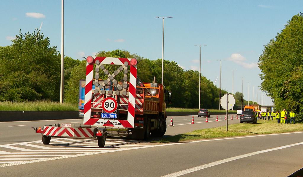 Chantier: ralentissez! Campagne de sensibilisation SOFICO