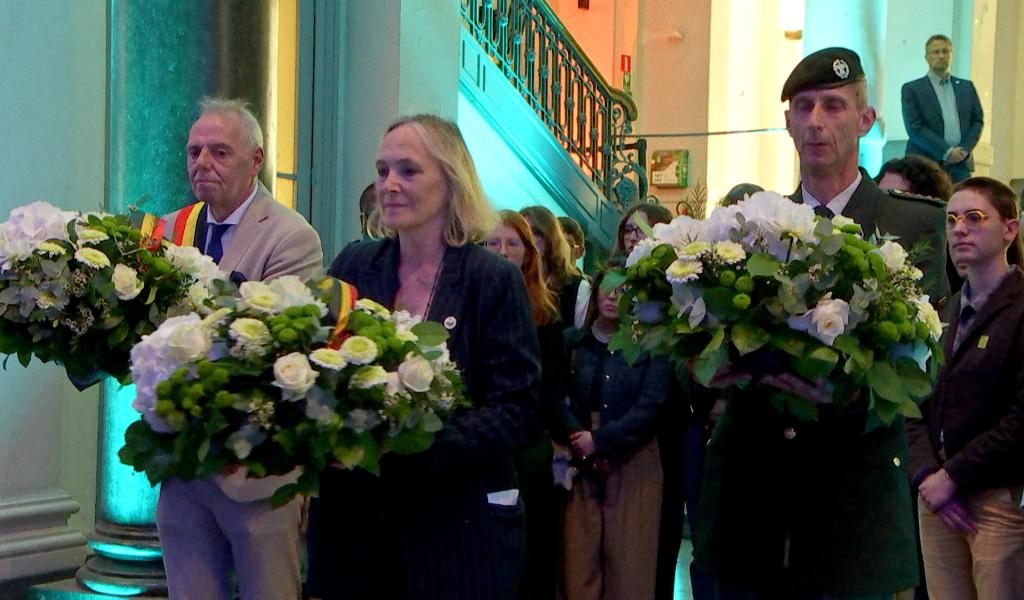 Commémoration 8 mai : l'ULiège se souvient