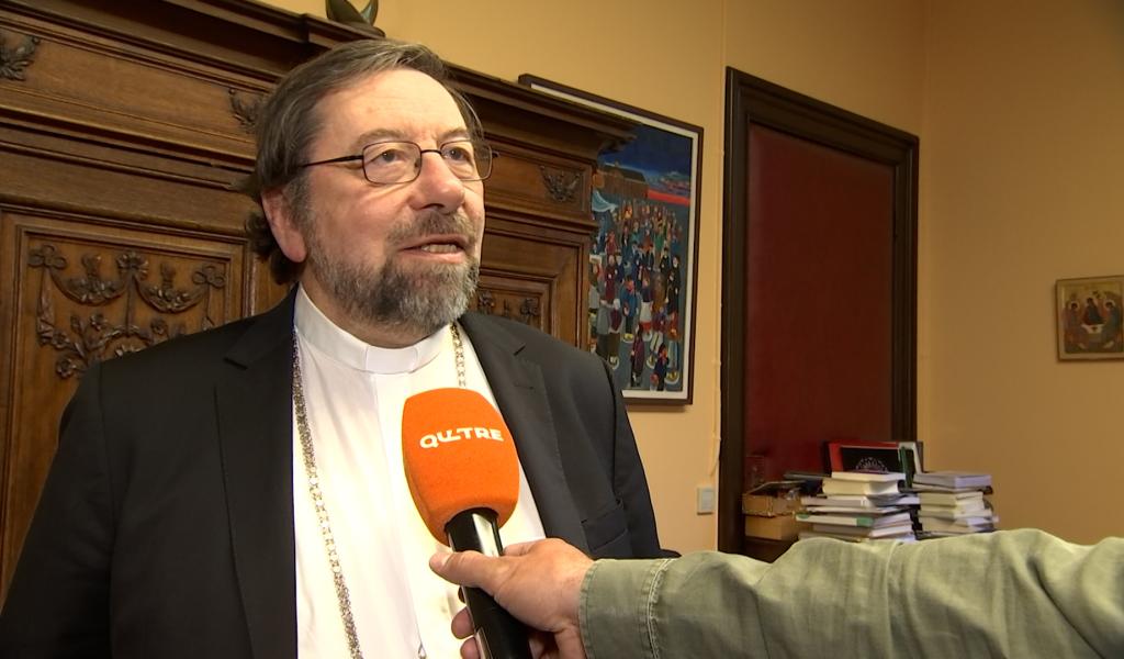 Mgr Delville : "Léon XIV sera dans la continuité du Pape François"