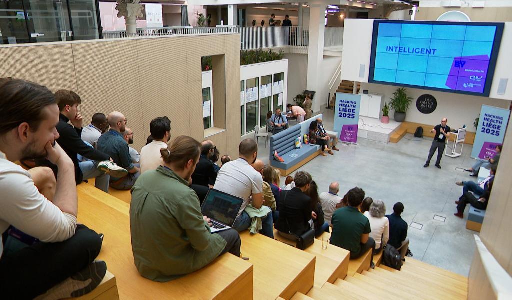 Premier Hackathon de la Santé à la Grand Poste