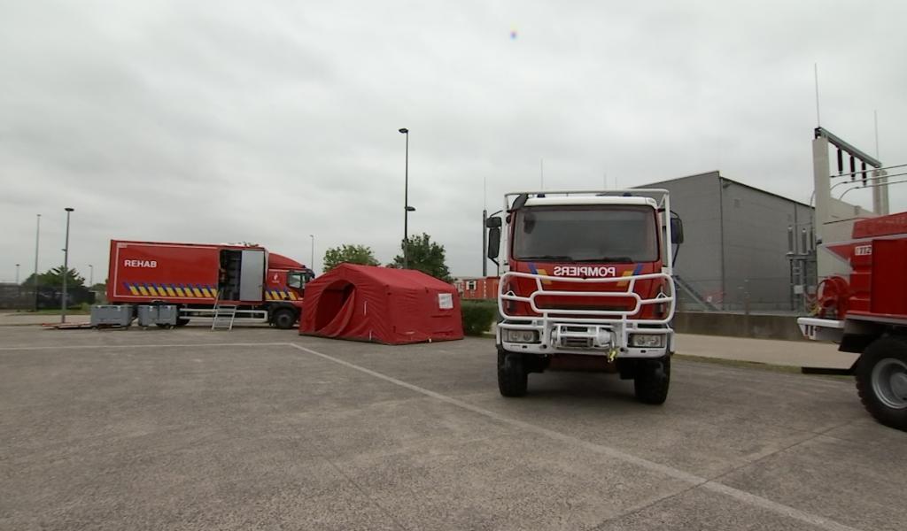 Trois nouveaux véhicules pour la zone de secours Hesbaye