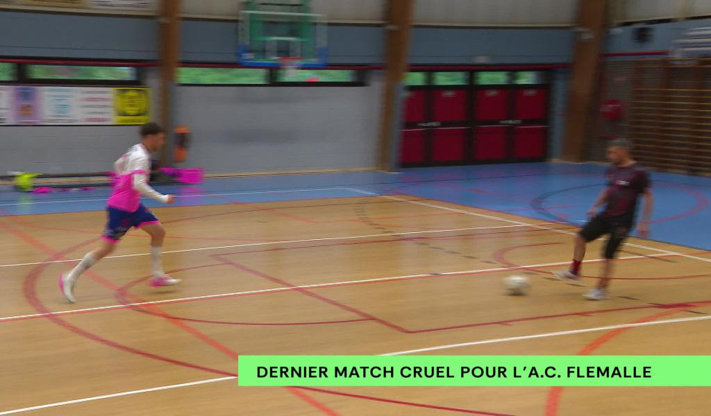 Fin de chapitre cruelle pour l'AC Flémalle qui va supprimer son équipe fanion