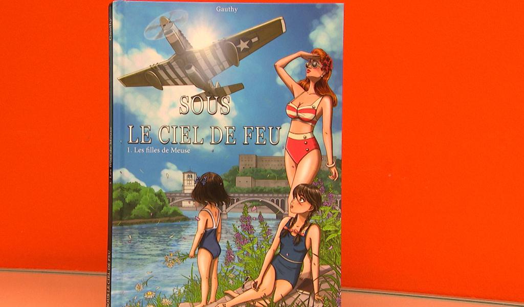 Nouvelle BD pour le dessinateur hutois Matthieu Gauthy