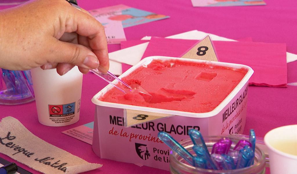 Concours du meilleur glacier 2025