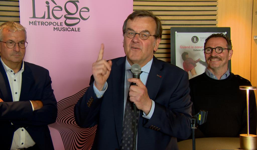 La Ville de Liège a accueilli une délégation nantaise