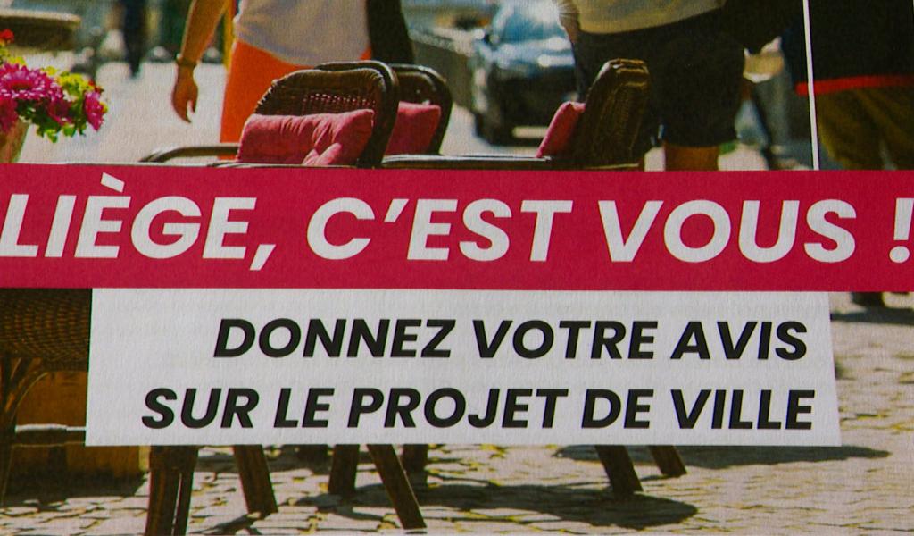 Quelle ville demain ?  Les "Liégeois" sont consultés