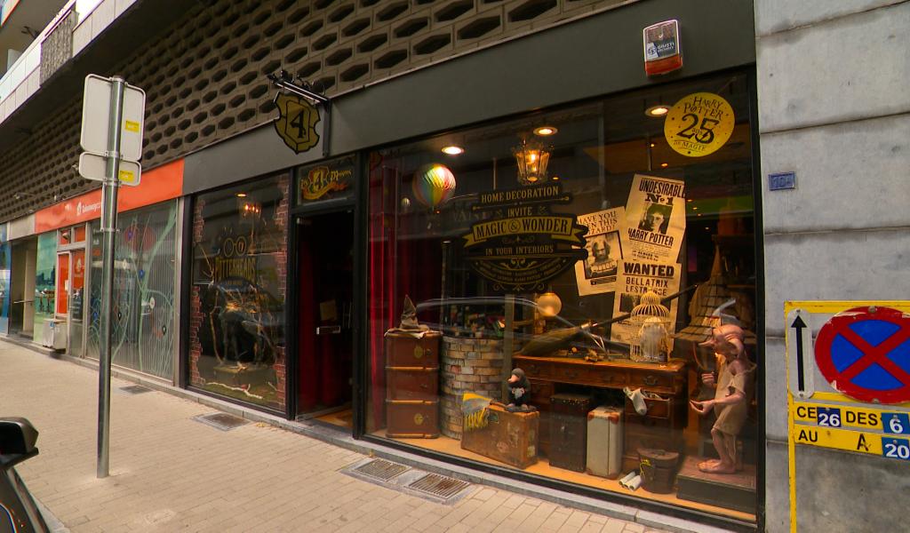 La boutique Harry Potter a besoin de ses fans