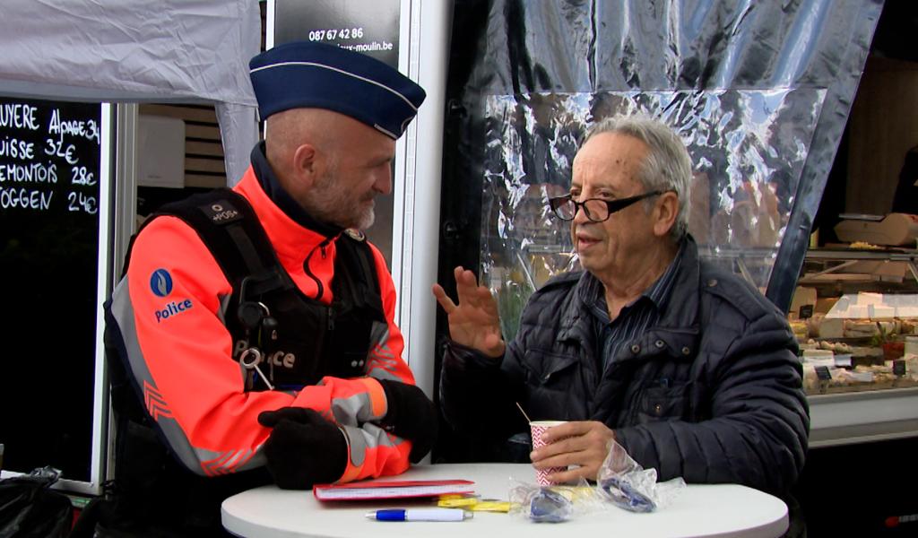 A Fléron, la police vous invite à boire un café