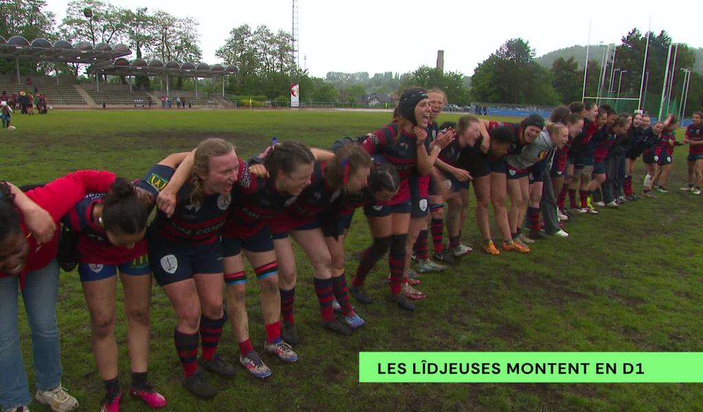 Les Lîdjeuses montent en D1 !