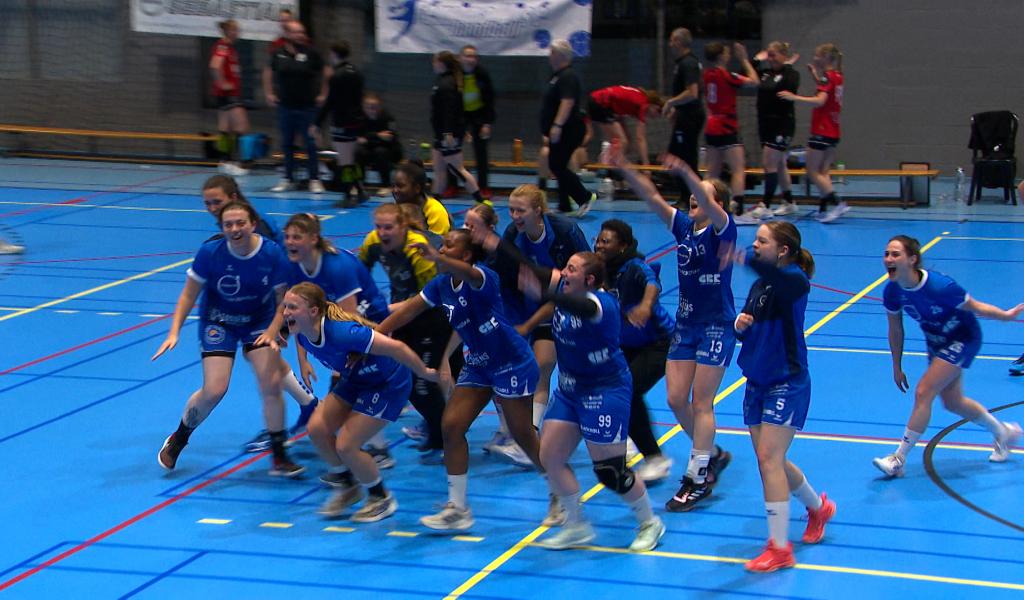 Le Fémina Visé se maintient en D1 !