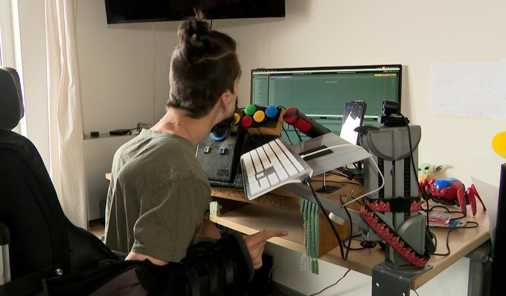 La techno pour s'exprimer et dépasser son handicap