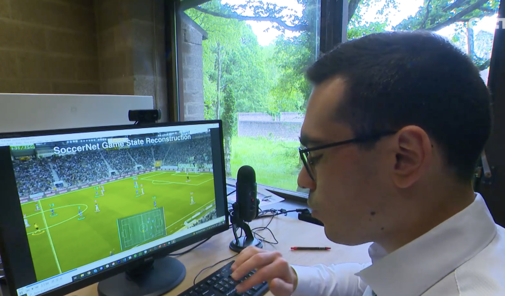 L'intelligence artificielle dans le sport, spécialité ULiège