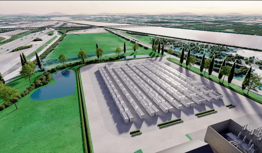 Visé : un parc à batteries pour booster l'énergie renouvelable