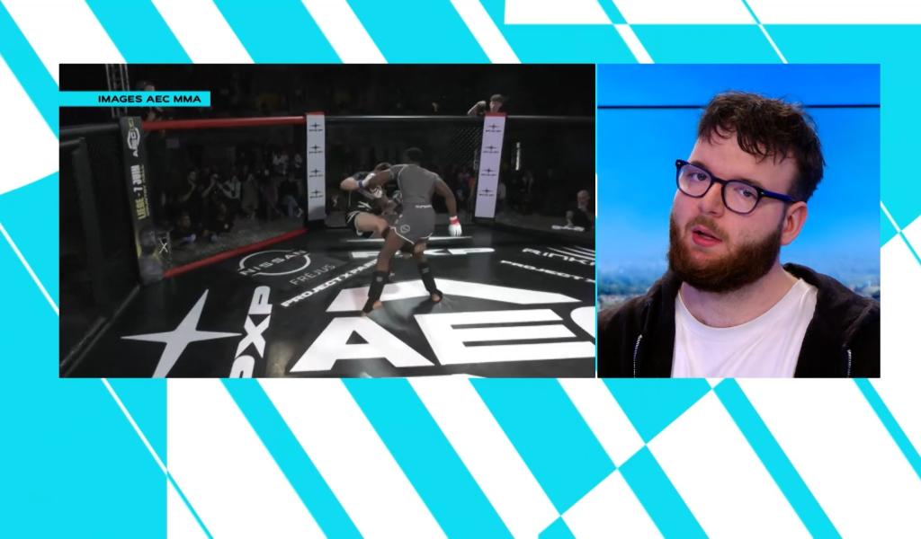 Invité : une soirée de MMA, le sport de combat phare, samedi 7 juin à Liège