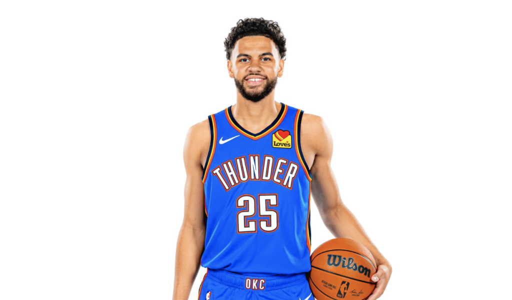 Ajay Mitchell, premier marqueur belge dans une finale NBA