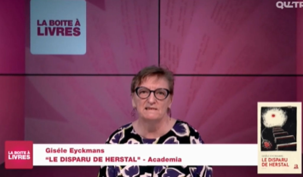 La Boîte à livres : Gisèle Eyckmans, Le disparu de Herstal (Academia)