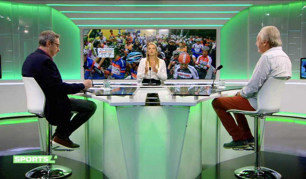 Sports 4 avec le président de l'Old Club de Liège