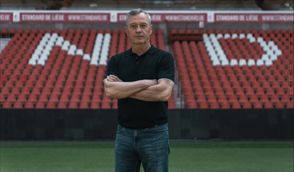 Mircea Rednic de retour au Standard