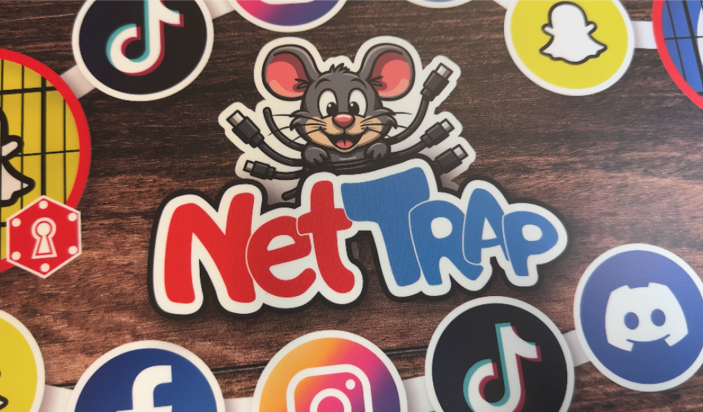 "Net Trap", le jeu de société qui séduit le Québec
