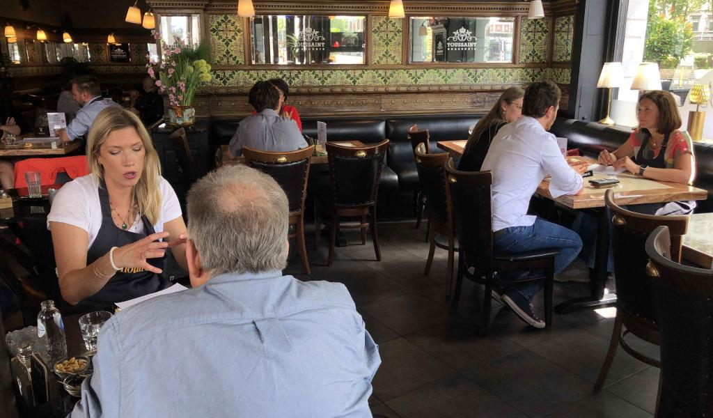 Quand les notaires reçoivent les citoyens dans un café !