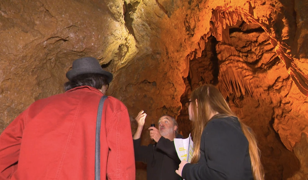 Ils se forment pour un job d'été...sous terre !