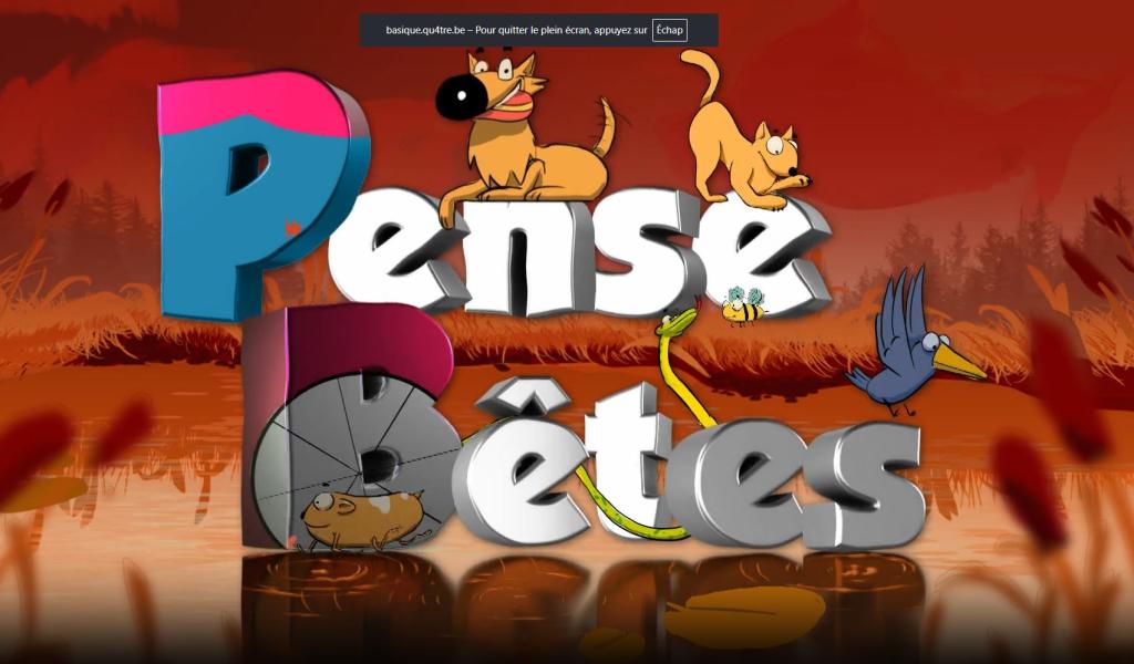 Pense bêtes