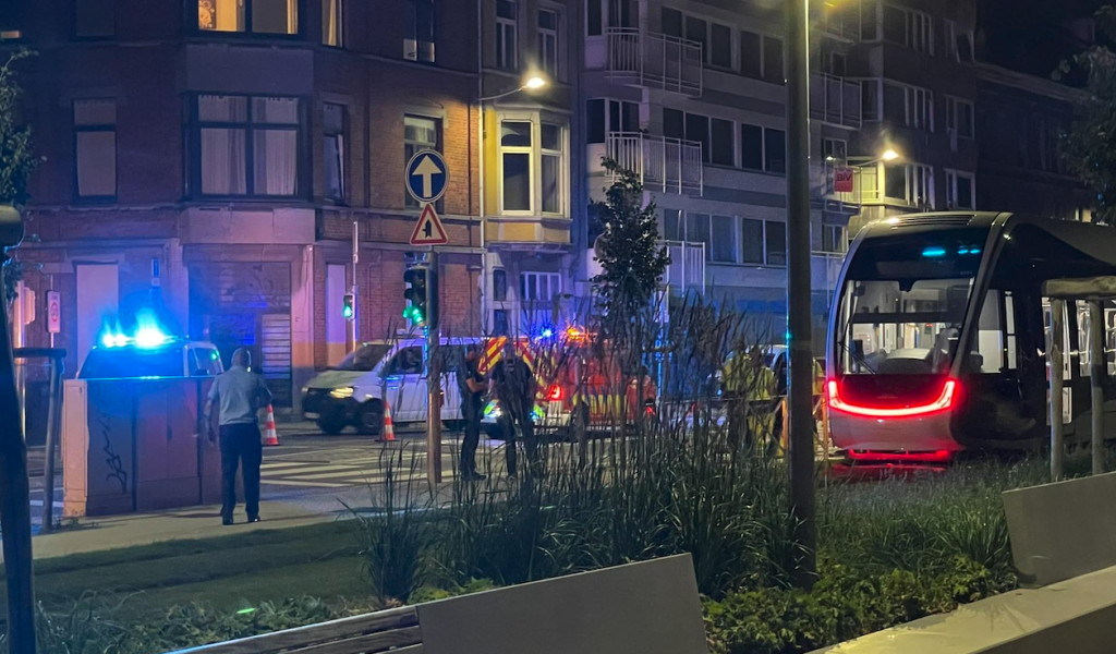 Une piétonne percutée par le tram mercredi soir