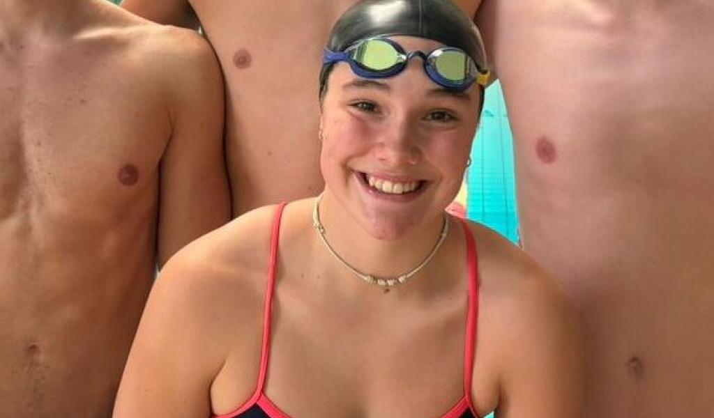Natation : Camille Henveaux qualifiée pour les Championnats du Monde