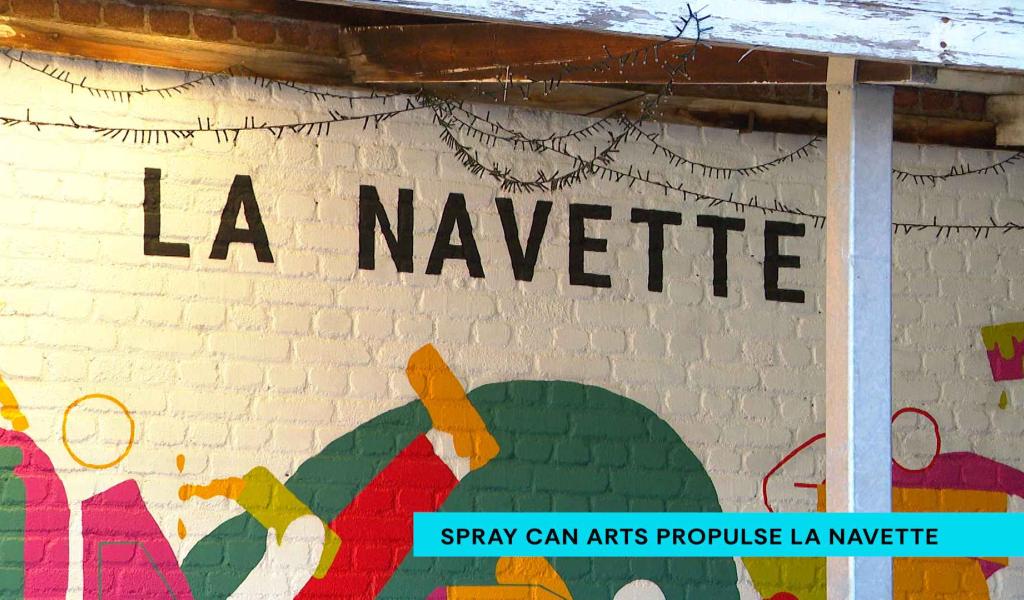 La Navette, bientôt un nouveau lieu culturel à Saint-Léonard
