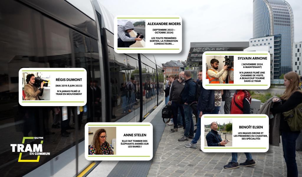 Tram en commun S7#36 : une émission d'équipe !