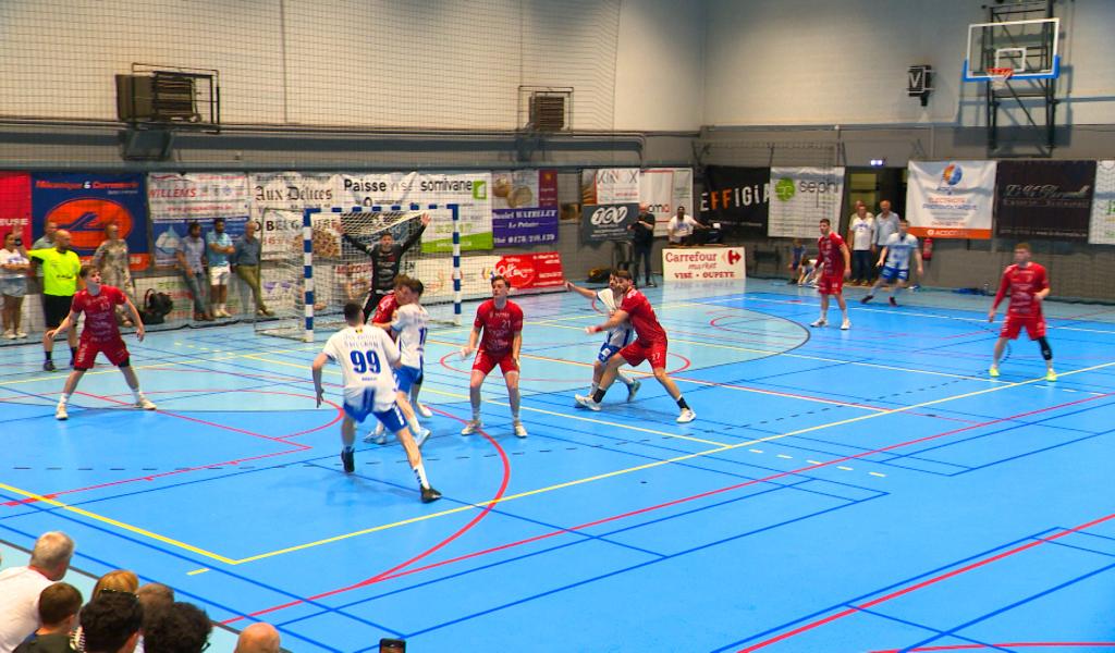 Visé s’impose d’un but face à Pelt dans le premier acte de la finale