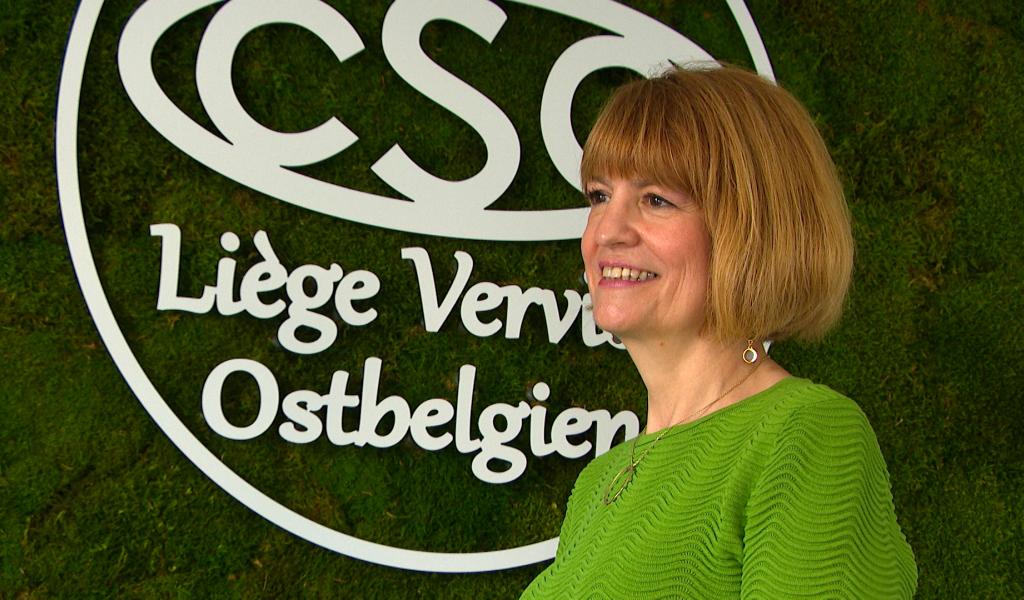 Isabelle Debroux deviendra la première femme à la tête de la CSC Liège-Verviers-Ostbelgien