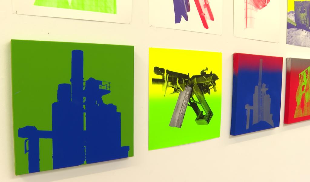 L'expo "Vestige" magnifie le passé sidérurgique de notre région