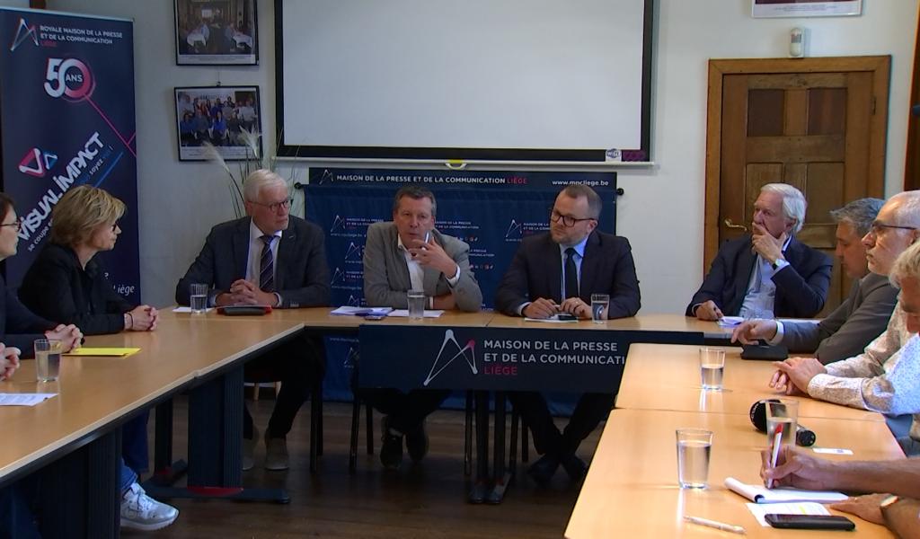 Vers un regroupement des 8 hôpitaux publics en province de Liège d'ici 2030 ?