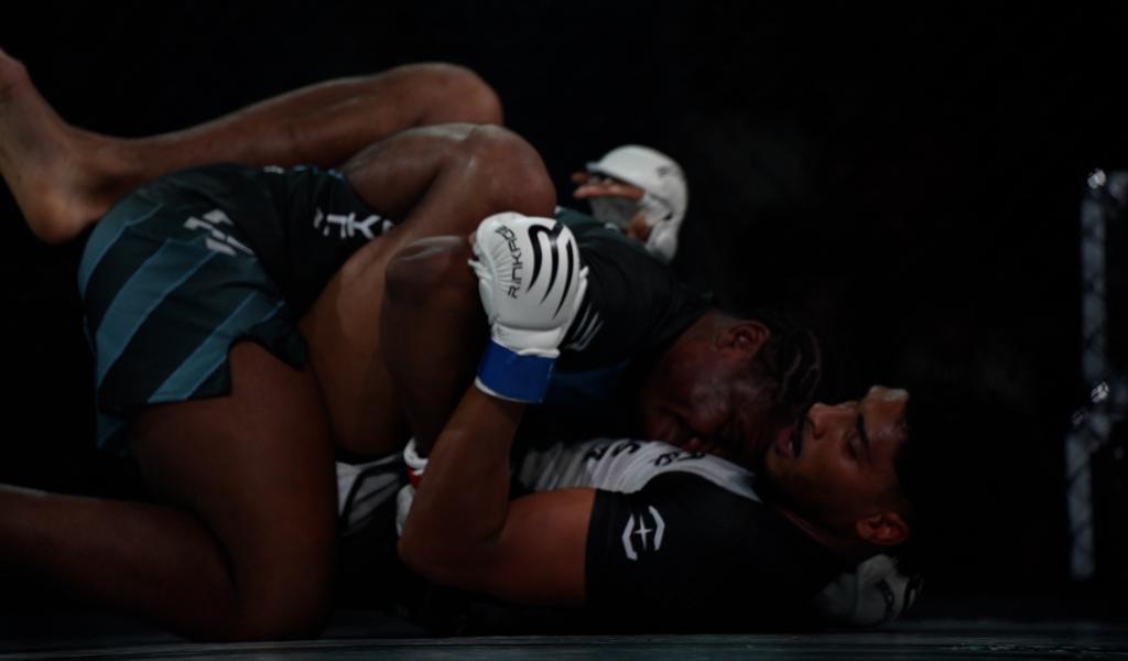 Des paniers à l’octogone : le Country Hall a vibré pour le MMA