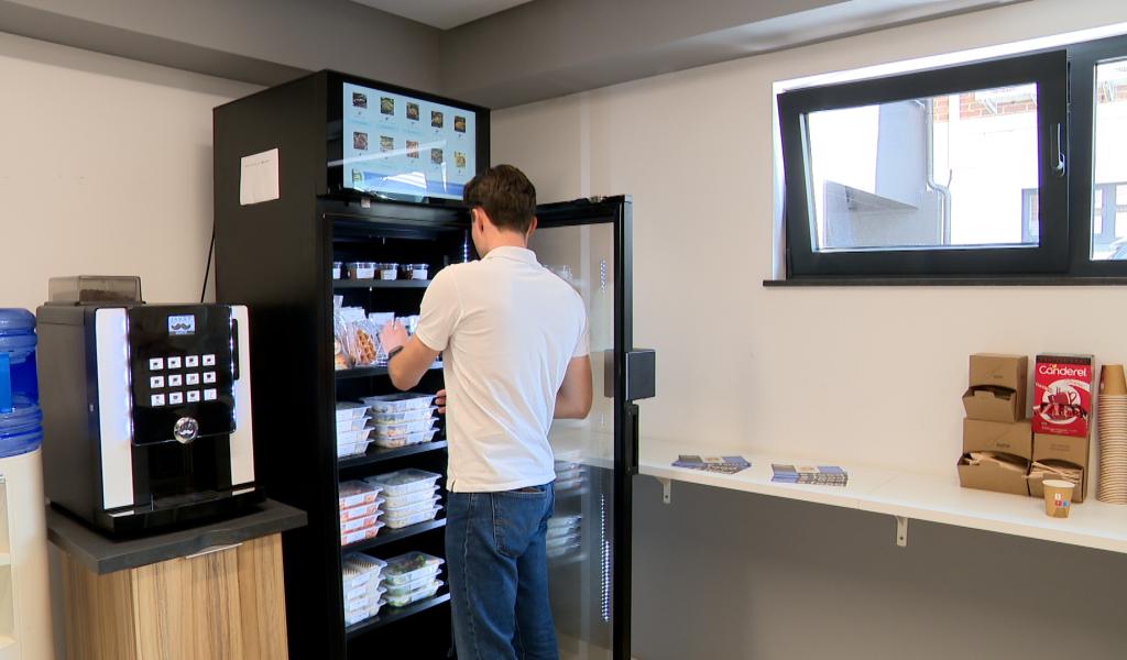Les frigos connectés Efood se font une place en province de Liège