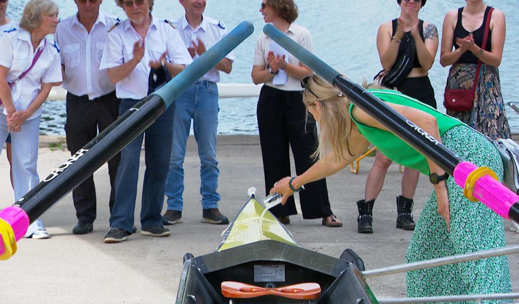 Baptêmes associatifs au Club Aviron ULiège