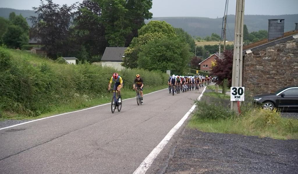 Plus de 140 juniors ont bravé la chaleur samedi lors du Romsée-Stavelot-Romsée