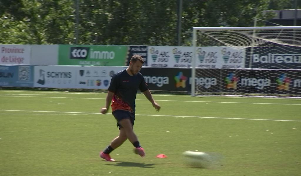 Kylian Hazard : "Premier objectif : perdre quelques kilos"