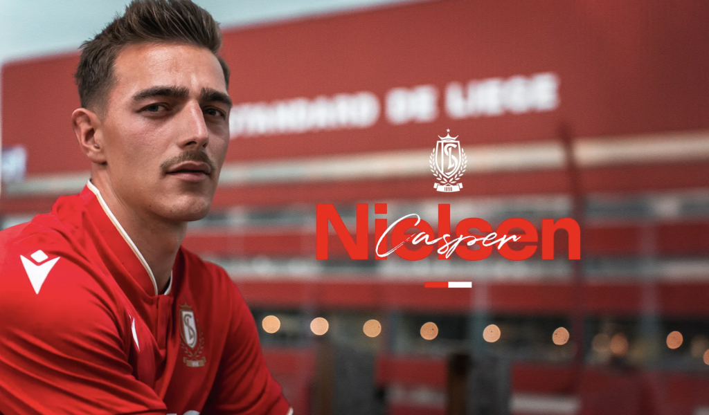 Gros renfort au Standard: Casper Nielsen débarque en bord de Meuse