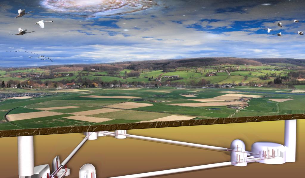 Coup de boost wallon au Téléscope Einstein