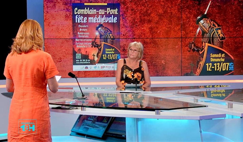 Fête médiévale ces 12 et 13 juillet à Comblain-au-Pont